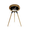 Le Feu Ground High Dome - Chromed Rose Gold by Le Feu