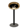 Le Feu Steel High Dome - Chromed Rose Gold by Le Feu