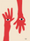 Hamsa Hands by Paper Collective