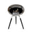 Le Feu Ground Low Dome - Chromed Silver by Le Feu