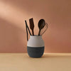 Omaggio Circulare Large Recycled Ceramic Vase by Kähler