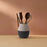 Omaggio Circulare Large Recycled Ceramic Vase by Kähler