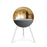 Le Feu Eye - Chrome Rose Gold by Le Feu