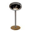 Le Feu Steel High Dome - Chromed Silver by Le Feu