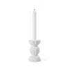 Tura Porcelain Candle Holders by Lyngby Porcelaen