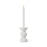 Tura Porcelain Candle Holders by Lyngby Porcelaen