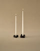 Large Taper Candles by STOFF Nagel