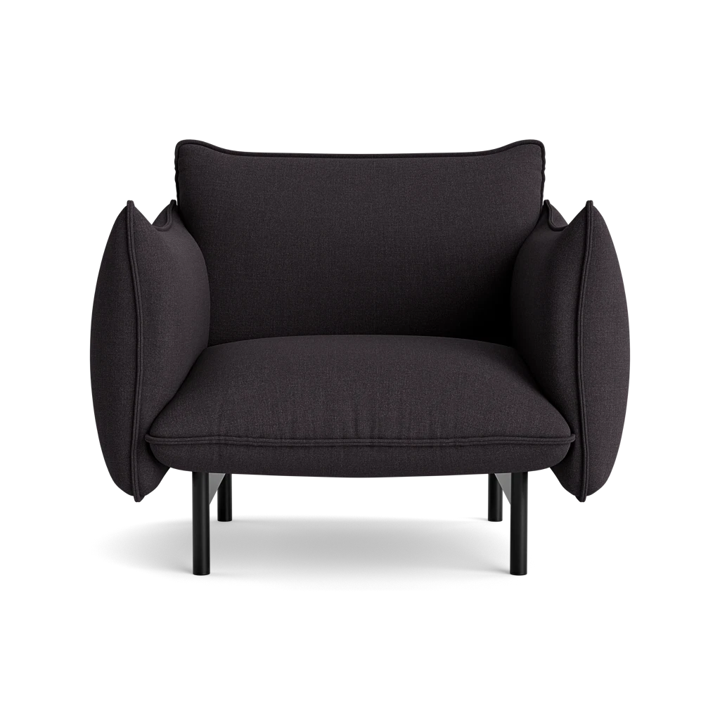 Ark Armchair Steel by Normann Copenhagen