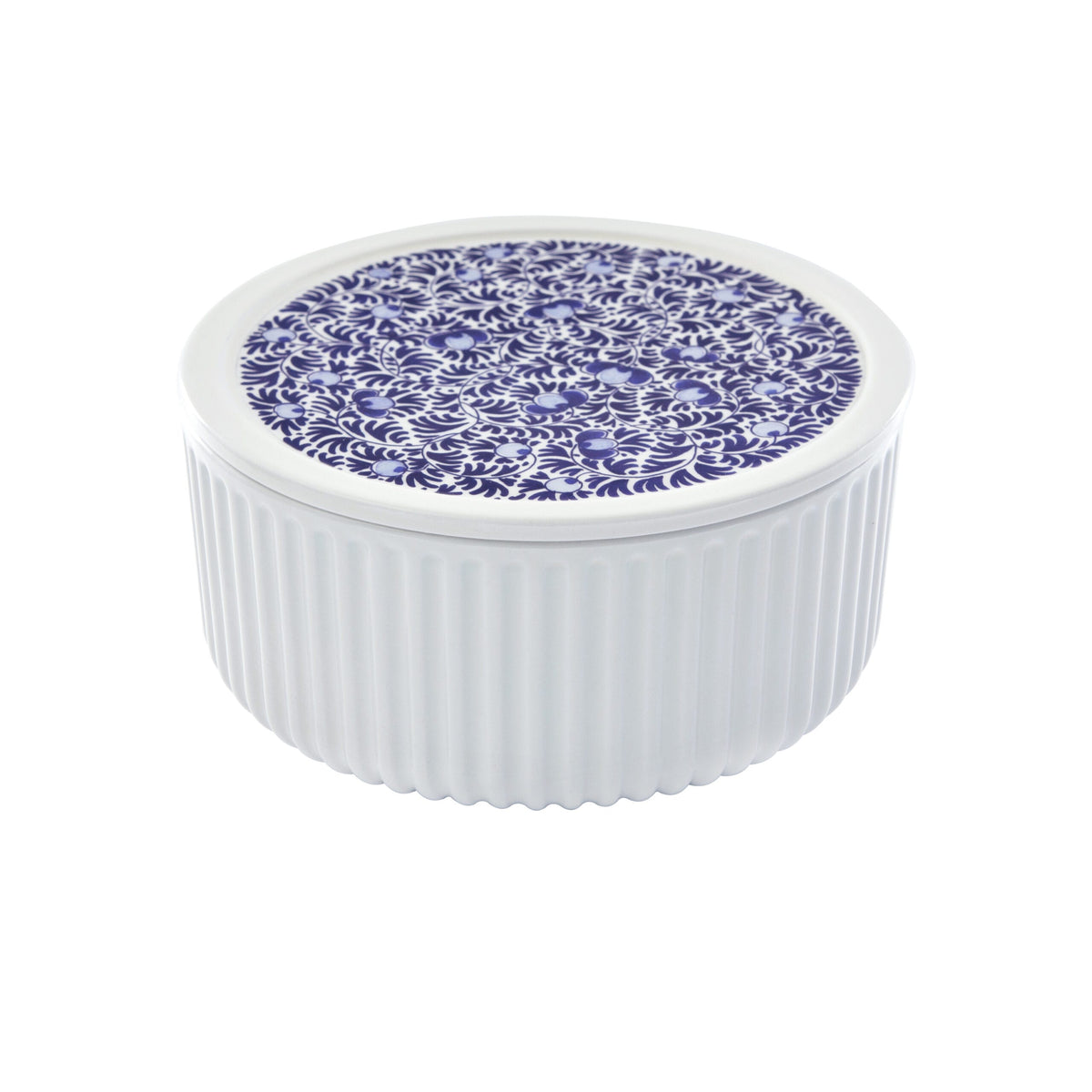 Collar Bowl no. 2 - Blue D1653 Collection by Royal Delft