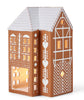 Gingerbread Large Ceramic House Tealight Holder by Kähler
