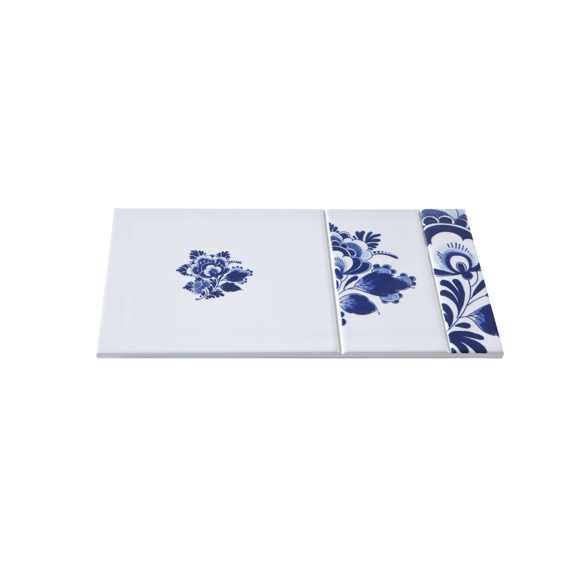 Versatile Plain - Blue D1653 Collection by Royal Delft