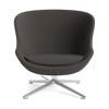 Hyg Lounge Chair Low Swivel Tilt by Normann Copenhagen