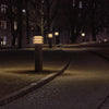 Bysted Bollard by Louis Poulsen