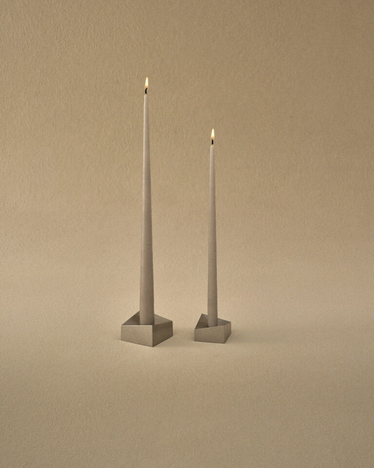 Reflect Candle Holder by STOFF Nagel