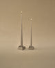 Large Taper Candles by STOFF Nagel