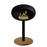 Le Feu Steel Low Dome - Black by Le Feu