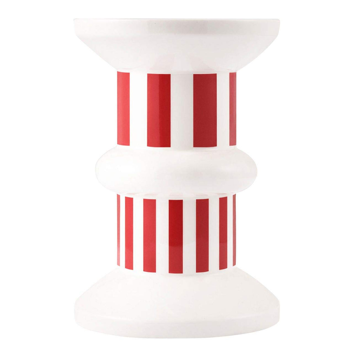 Tivoli Funfair Vase by Normann Copenhagen - Lollipop Red