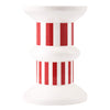 Tivoli Funfair Vase by Normann Copenhagen - Lollipop Red