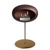 Le Feu Steel Low Dome - Mocca by Le Feu