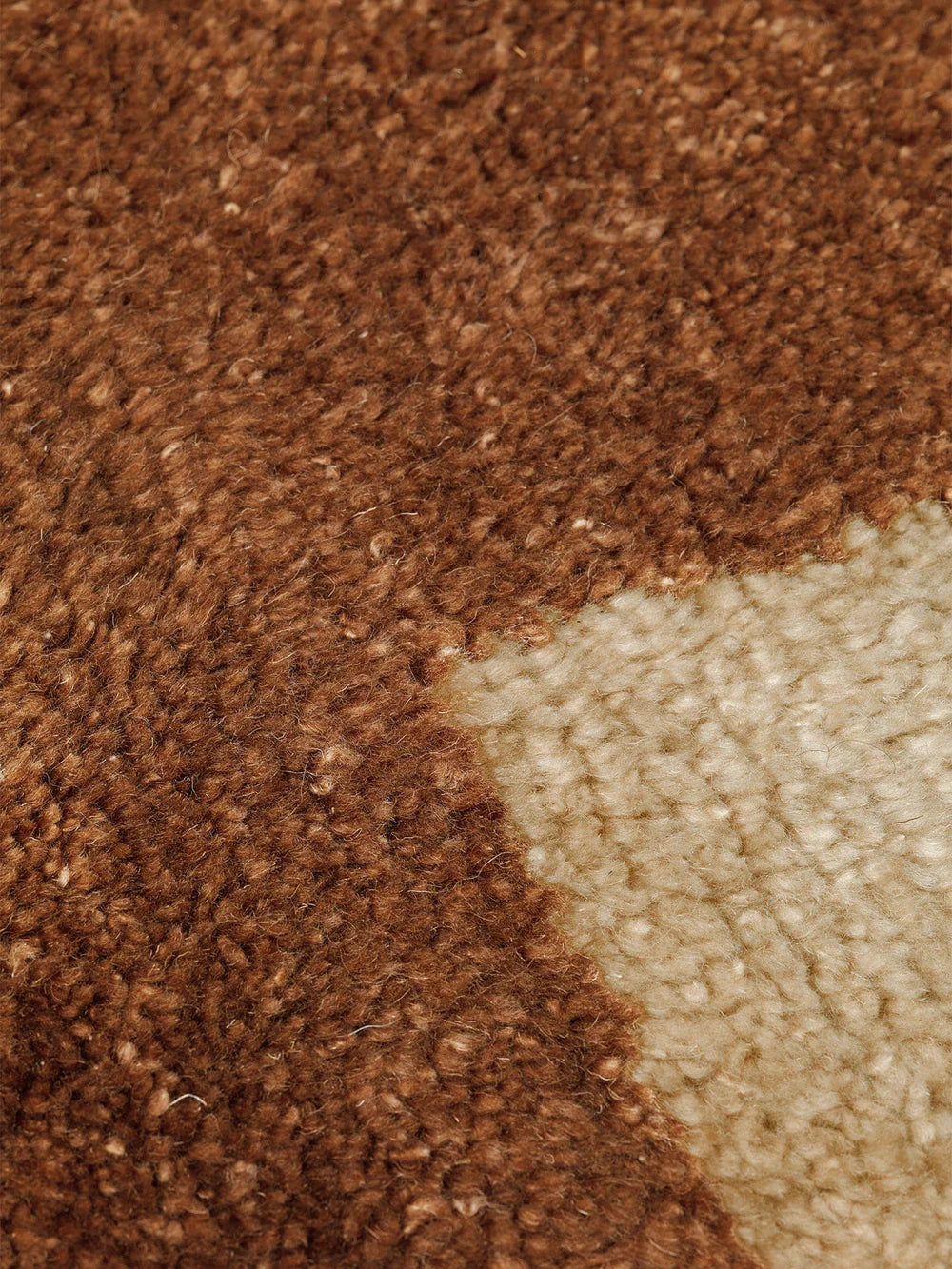 Tapis noué Mara par Ferm Living