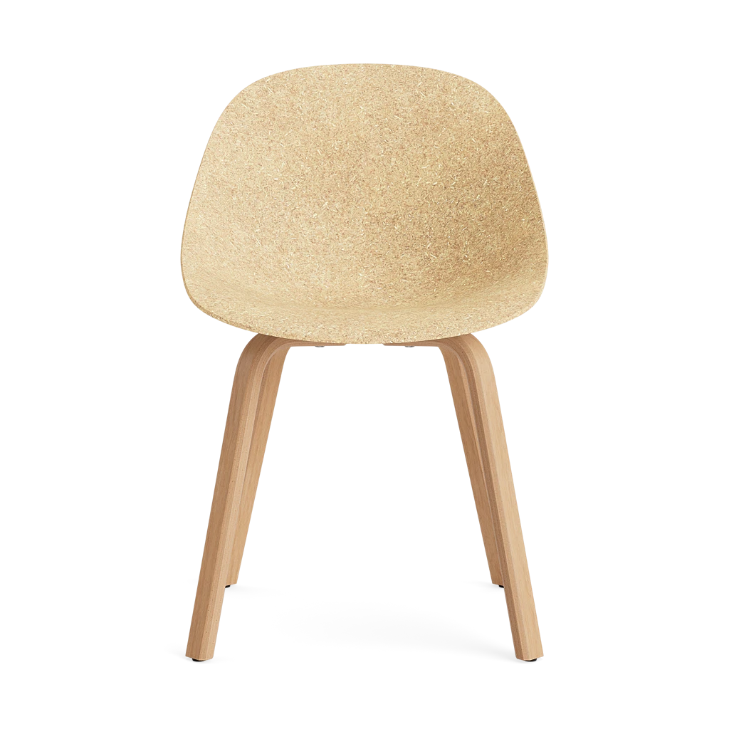 Mat Chair Wood by Normann Copenhagen