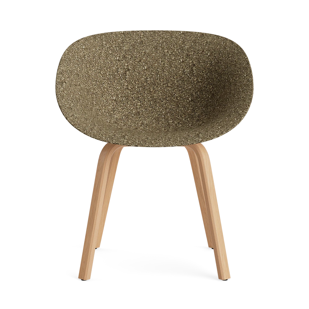 Mat Armchair Wood by Normann Copenhagen