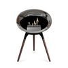 Le Feu Ground Low Dome - Chromed Silver by Le Feu