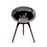 Le Feu Ground Low Dome - Chromed Silver by Le Feu