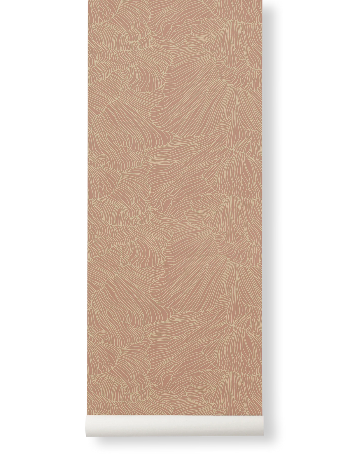 Coral Wallpaper by Ferm Living