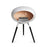 Le Feu Ground Low Dome - White by Le Feu