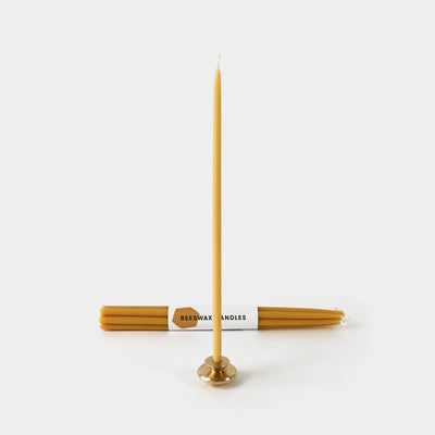 Beeswax Candles 3/8” by 54 Celsius
