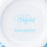Titania Candle Holder, Light Blue, H: 4.5" by Bjørn Wiinblad