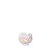Titania Tealight Holder, Pink, H: 2.6" by Bjørn Wiinblad