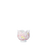 Titania Tealight Holder, Pink, H: 2.6" by Bjørn Wiinblad