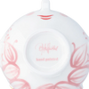 Titania Tealight Holder, Pink, H: 2.6" by Bjørn Wiinblad