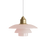 PH 3½-3 Pale Rose Brass Pendant by Louis Poulsen