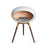 Le Feu Ground Low Dome - White by Le Feu
