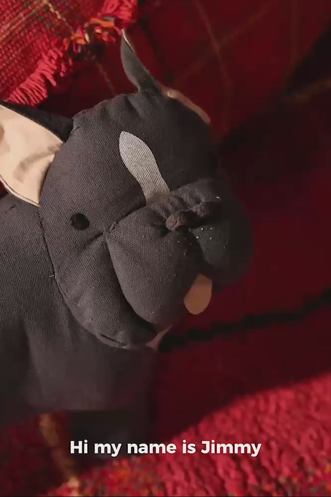 Cushion Jimmy by Lorena Canals