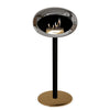 Le Feu Steel High Dome - Chromed Silver by Le Feu