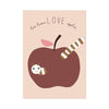 Love Apples Poster by OYOY