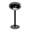Le Feu Steel High Dome - Chromed Silver by Le Feu