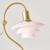 PH 2/2 Question Mark Pale Rose Table Lamp by Louis Poulsen