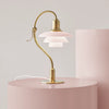 PH 2/2 Question Mark Pale Rose Table Lamp by Louis Poulsen