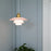 PH 3½-3 Pale Rose Brass Pendant by Louis Poulsen