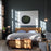 PH 3½-3 Pale Rose Brass Pendant by Louis Poulsen