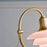 PH 2/2 Question Mark Pale Rose Table Lamp by Louis Poulsen