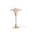 PH 3/2 Pale Rose Table Lamp by Louis Poulsen