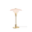 PH 3/2 Pale Rose Table Lamp by Louis Poulsen