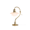 PH 2/2 Question Mark Pale Rose Table Lamp by Louis Poulsen