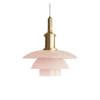 PH 3/3 Pale Rose Pendant by Louis Poulsen